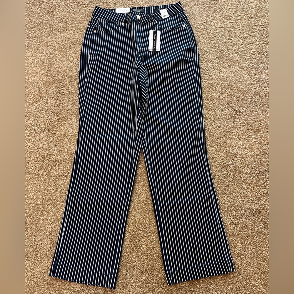 NWT Judy Blue striped jeans 16W
